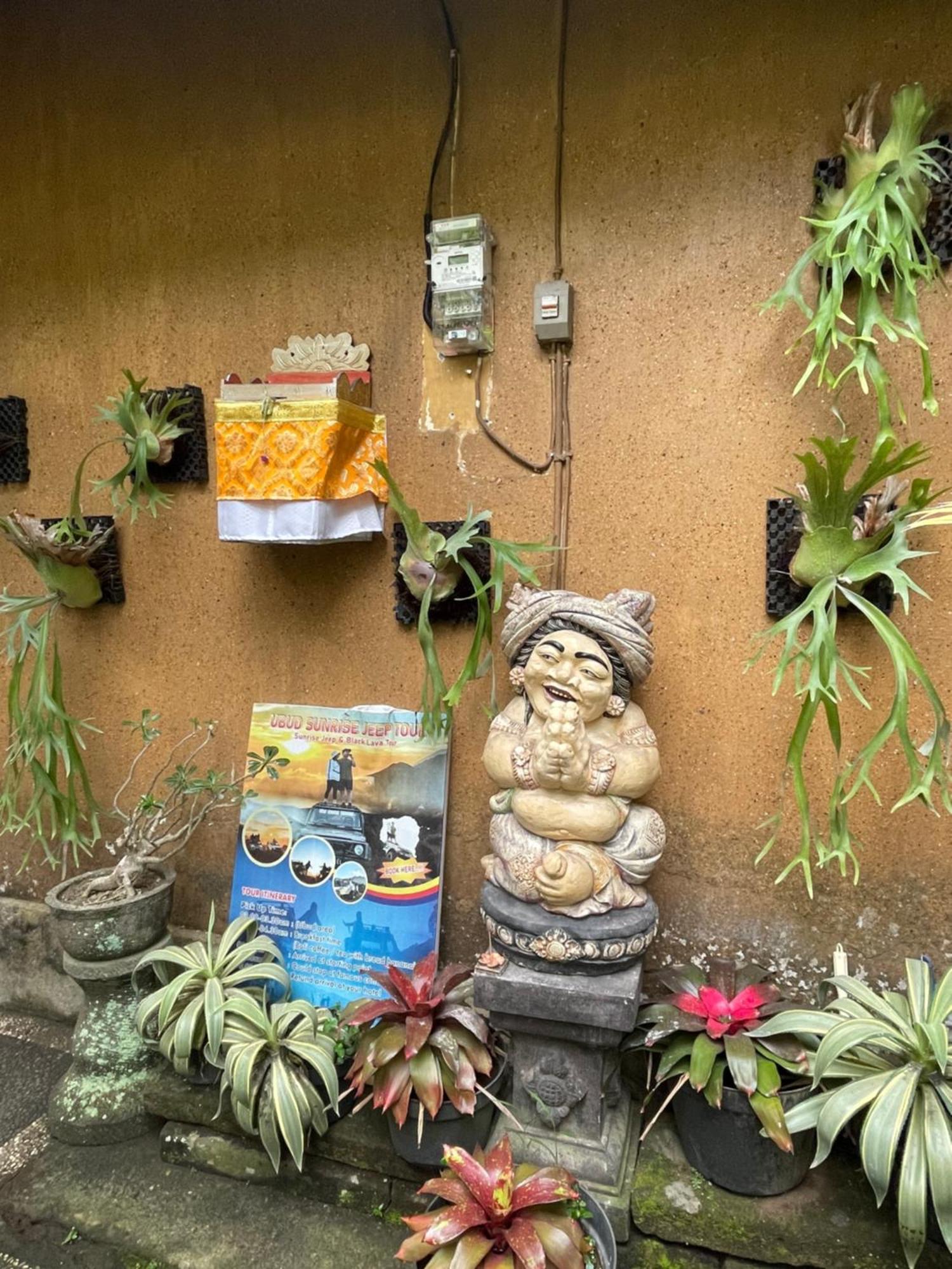 Suntari Homestay Ubud Eksteriør bilde